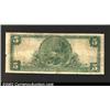 Image 2 : Decatur, IL - $5 1902 Plain Back Fr. 606 Millikin National Bank of Decatur Ch. # 5089A washed out Go