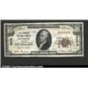 Image 1 : Sunman, IN - $10 1929 Ty. 1 Farmers National Bank of Sunamn Ch. # 8878A scarce bank that is represen