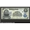 Image 1 : Baltimore, MD - $5 1902 Plain Back Fr. 598 Citizens National Bank of Baltimore Ch. # 1384Very Fine-E