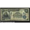 Image 1 : Motley, MN - $10 1902 Date Back Fr. 616 First NB Ch. # 7764Only nine large size notes from this bank