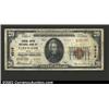 Image 1 : Cleveland, OH - $20 1929 Ty. 2 Central United National Bank of Cleveland Ch. # 4318Fine-Very Fine...