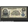Image 1 : Youngstown, OH - $5 1902 Plain Back Fr. 606 Mahoning National Bank of Youngstown Ch. # 2350Very Fine