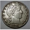 Image 1 : 1915-D BARBER HALF DOLLAR ORIGINAL XF-AU PERFECT!