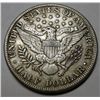 Image 2 : 1915-D BARBER HALF DOLLAR ORIGINAL XF-AU PERFECT!