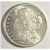 Image 1 : 1921-S MORGAN SILVER DOLLAR GEM  BU,