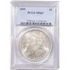 Image 1 : 1899 MORGAN DOLLAR PCGS MS65