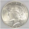 Image 2 : 1934-D PEACE SILVER DOLLAR ICG MS63