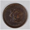 Image 1 : 1863  OUR ARMY CIVIL WAR Patriotic token weak strike VF