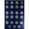 Image 5 : 1938 THRU 1964 CIRCULATED JEFFERSON NICKEL COLLECTION IN A BLUE BINDER