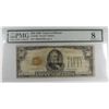 Image 1 : 1928 $50  Gold certificate PMG08