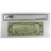 Image 2 : 1928 $50  Gold certificate PMG08