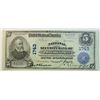 Image 1 : 1902  $5 National currency National Security Bank of PHIL.  CU63/64