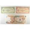 Image 14 : 12 pc Foreign currency  est $25-$30