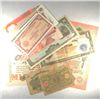 Image 1 : 12 pc Foreign currency  est $25-$30