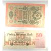 Image 2 : 12 pc Foreign currency  est $25-$30