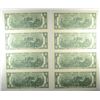 Image 3 : 3 uncut sheets of 4 1976 $2 FRN  est $50-$60