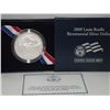 Image 2 : 2009 LOUIS BRAILLE UNC. COMMEMORATIVE SILVER DOLLAR  ORIGINAL MINT PACKAGE