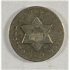 Image 2 : 1851 O 3 CENT SILVER VF RARE