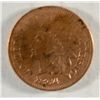 Image 1 : 1864 L INDIAN ONE CENT XF CLEANED