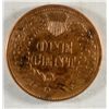 Image 2 : 1864 L INDIAN ONE CENT XF CLEANED