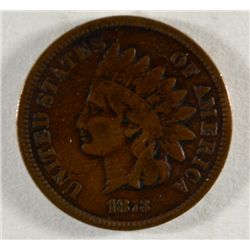 1873 INDIAN ONE CENT VG