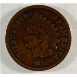 1873 INDIAN ONE CENT VG