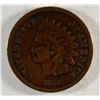 Image 1 : 1873 INDIAN ONE CENT VG