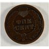 Image 2 : 1873 INDIAN ONE CENT VG