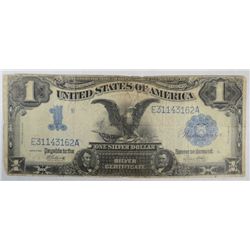 1899  $1 Black Eagle silver certificate VG