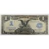 Image 1 : 1899  $1 Black Eagle silver certificate VG
