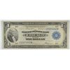 Image 1 : 1918  $1 Federal Reserve Bank Note Chicago    XF