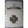 Image 1 : 1921 MERCURY DIME NGC VG 8