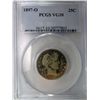 Image 1 : 1897-O BARBER QUARTER PCGS VG-FINE 10 PCGS