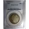 Image 1 : 1915 BARBER HALF DOLLAR PCGS VG-FINE 10