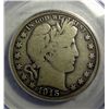 Image 2 : 1915 BARBER HALF DOLLAR PCGS VG-FINE 10