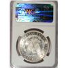 Image 4 : 1880-S MORGAN DOLLAR NGC MS64+ RAINBOWS!  EST. $130-$145