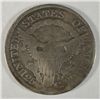 Image 2 : 1806  Bust quarter VG