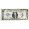 Image 1 : 1923  $1 silver certificate  XF  est $50-$55