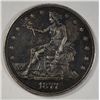Image 1 : 1877 Trade $ all original undipped  XF45 est $210-$225