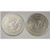 Image 2 : 2  1878CC Morgan $ $F/ VF est $175-$190