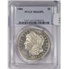 Image 1 : 1886  Morgan $ PCGS63PL   est $75-$80