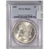 Image 1 : 1889  Morgan $ PCGS64+    est $100-$125