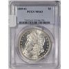 Image 1 : 1889O  Morgan $ PCGS63    est $325-$350