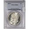 Image 1 : 1889S  Morgan $ PCGS64    est $600-$650