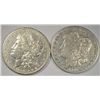 Image 1 : 2   1890CC  Morgan $  VF/XF   est $180-$200