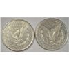 Image 2 : 2   1890CC  Morgan $  VF/XF   est $180-$200