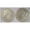 Image 1 : 2  1891CC  Morgan $ VF/XF   est $225-$240