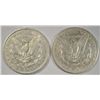 Image 2 : 2  1891CC  Morgan $ VF/XF   est $225-$240