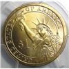 Image 3 : 2008 J.Q. ADAMS DOLLAR NGC MS64 MISSING EDGE LETTERS