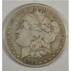 1895-S MORGAN DOLLAR VG/F